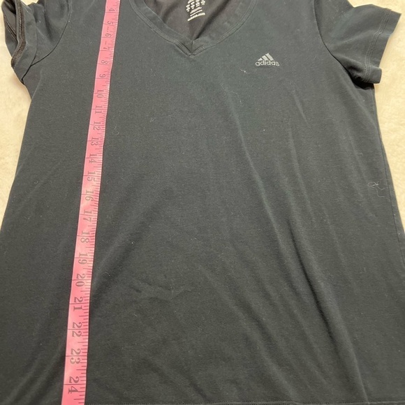 Adidas womens shirt size large - Picture 4 of 6